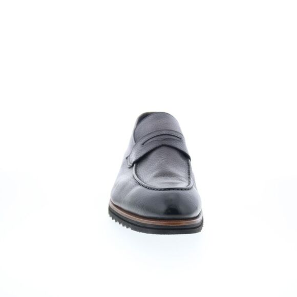 Di Bianco Mens Brera Classic Black Shoes (NWT)